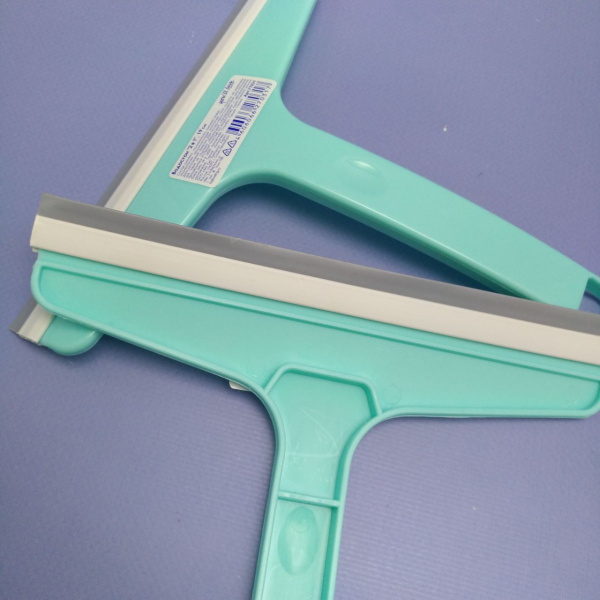 Водосгон - скребок 2в1, съемное лезвие 19х19см. / Скребок для авто